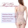 3 in 1 Postpartum Support  Recovery Belly/waist/pelvis Belt Shapewear Slimming Girdle Beige One Size