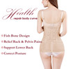 2 in 1 Postpartum Belly Wrap Waist/Pelvis Belt CSection Natural Labour Belly Support Recovery Belt Nude One Size