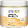 Aura Cacia Refreshing Tangerine Grapefruit Aromatherapy Foam Bath 14 oz. Jar