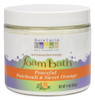 Aura Cacia Aromatherapy Foam Bath Peaceful Patchouli and Sweet Orange 14 ounce jar Pack of 2