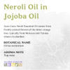 Aura Cacia Neroli Oil in Jojoba Oil GC/MS Tested for Purity 15ml 0.5 fl. oz. Aura Cacia Neroli Oil in Jojoba Oil GC/MS Tested for Purity 15ml 0.5 fl. oz.