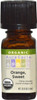 Organic Essential Oil Orange Sweet 0.25 fl Ounce Liquid