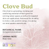 Aura Cacia 100 Pure Clove Bud Essential Oil  GC/MS Tested for Purity  15 ml 0.5 fl. oz. in Box  Syzygium aromaticum