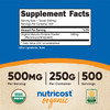 Nutricost Mucuna Pruriens Powder (250 Grams) - Gluten Free and Non-GMO