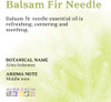 Aura Cacia Balsam Fir Needle Essential Oil  GC/MS Tested for Purity  15ml 0.5 fl. oz.
