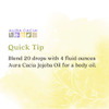 Aura Cacia 100 Pure Ylang Ylang III Essential Oil GC/MS Tested for Purity 15 ml 0.5 fl. oz. Cananga odorata