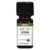 Aura Cacia Organic Pure Vetiver Essential Oil 0.25 fl oz Aura Cacia Organic Pure Vetiver Essential Oil 0.25 fl oz