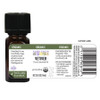 Aura Cacia Organic Pure Vetiver Essential Oil 0.25 fl oz Aura Cacia Organic Pure Vetiver Essential Oil 0.25 fl oz