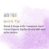 Aura Cacia 100 Dark Patchouli Essential Oil  Organic GC/MS Tested for Purity 7.4 ml 0.25 fl. oz. Pogostemon cablin