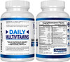 Vital One Multivitamin for Men – Daily Wholefood Supplement - 150 Vegan Capsules – Arazo Nutrition