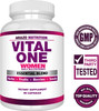 Vital One Multivitamin For Women - Daily Wholefood Supplement - 90 Tablets - Arazo Nutrition