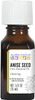 Aura Cacia Pure Anise Essential Oil  0.5 fl. oz.  Pimpinella anisum