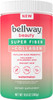 Bellway Beauty Super Fiber Powder  Collagen Powder SugarFree Collagen Peptides and Psyllium Husk Fiber Supplement Watermelon 10.6 oz