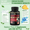 Quercetin Supplement 4660 mg Supports Cardiovascular Health Immune System and Antioxidant with Bromelain Black Pepper Extract 3 Months Supply