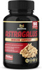 Astragalus Root Capsules 7550 mg  Supports Healthy Cardiovascular Immune Function  High Potency with Ginger Garlic Moringa Tulsi Arjuna  3 Months Supply