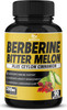 Berberine HCl Supplement 1200mg with Ceylon Cinnamon Bitter Melon Gymnema Sylvestre Extract  Supports Immune System