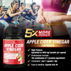 Apple Cider Vinegar Capsules  5050Mg Herbal Equivalent With Ginger Turmeric Elderberry Beet Root  Supports Digestion Detox  Immune  2 Months Supply