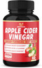 Apple Cider Vinegar Capsules  5050Mg Herbal Equivalent With Ginger Turmeric Elderberry Beet Root  Supports Digestion Detox  Immune  2 Months Supply