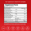 Vitamin B Complex Liquid Drops | B Vitamins Complex Supplement with B1, B2, B3, B6, B7, B9 & Methyl B12 Drops for Adults & Kids | Vegan Berry Flavor 2oz | 60 Servings / 2 Month Supply