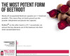 Biobeet Max Strength Beet Root Capsules  211 Concentrate Each Serving Derived From 28350 Mg Organic Beetroot  Absorption Enhancement With Bioperine Black Pepper Extract 60 Capsules