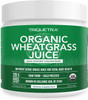 Organic Wheatgrass Juice Powder  Grown in Volcanic Soil of Utah  Raw  BioActive Form ColdPressed Then CO2 Dried  Complements Barley Grass Juice Powder  5.3 oz