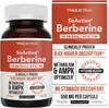 SoActive Berberine 550 mg 9.6X Higher Absorption Clinically Proven Most Effective Berberine  Optimized Berberine Phytosome  Clinically Validated Dose  Metabolism Blood Sugar AMPK  60 Servings