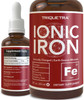 Ionic Liquid Iron Supplement 236 Servings  Highest Absorption Rate Allows for Smaller Dose  Less Stomach Issues  NonFlavored Vegan Ionically Charged EarthSourced Minerals