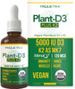 Organic Plant D3  K2 5000 iu D3  AllTrans MK7 from MenaQ7 120 mcg K2  100 Organic  PlantBased Sublingual D3 Drops Cholecalciferol 100 Vegan  Supports Immunity Bone Mood  Brain