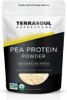 Terrasoul Superfoods Organic Pea Protein Unflavored Smooth Texture 1.5 Pounds