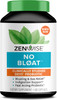 Zenwise No Bloat Supplement with Probiotics Turmeric and Digestive Enzymes  Bloating and Gas Relief  Ginger Dandelion and Cinnamon to Improve Digestion for Women  Men  Vegan Formula  60 Count