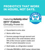 Zenwise No Stress Probiotics Digestion and Stress Relief Ashwagandha Magnesium Probiotics and Vitamin D for Brain Focus Constipation Bloating and Mood Relaxation Plus Immune Support 60 CT
