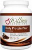 Daily Protein Plus Chocolate  Grass Fed Pasture Raised Bioactive Whey Protein Isolate with Guar Fiber and Organic Cocoa  No Sweeteners SoyFree GlutenFree 2 lb.