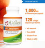 High Potency dLimonene Capsules 1000mg 120 Capsules  Orange Peel Extract for Digestive Health Heartburn Acid Reflux Detoxification