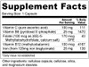 Blood Booster for Energy and Fatigue  Gentle Nonconstipating Iron Methylfolate and Other coenzyme B Vitamins 180 caps  Vegan Gluten Free NonGMO