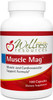 Muscle Mag  Highly Absorbable Magnesium Formula For Muscles And Cardiovascular Heath  With Magnesium Malate  Glycinate 100 Capsules