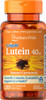 Puritans Pride Lutein 40 Mg With Zeaxanthin Softgels, 120 Count