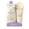 Aveeno Baby Calming Comfort Bath & Lotion Set for Bedtime, 2 Items