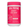 Vital Proteins Beauty Collagen Peptides Powder Supplement for Women Tropical Hibiscus, 9.6oz Canister