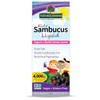 Natures Answer Sambucus Syrup Elderberry Kids Formula, 8 Ounce | Natural Immune Booster | Taste that Kids Love | Flu Season Support | Packed with Antioxidants