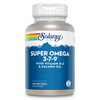 Solaray Super Omega 3 7 9 | Supports Healthy Skin, Cardiovascular Function, More | EPA, DHA, Essential Fatty Acids from Fish Oil | Mini Softgel, 120ct