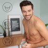 Panasonic ER-GB80 Wet and Dry Electric Beard, Hair and Body Trimmer for Men, 18 x 5.2 x 4.3 cm, Grey, 330 g, ER-GB80-H511, UK 2 Pin Plug