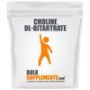 BulkSupplements.com Choline L-Bitartrate Powder - Choline Supplements for Liver - Memory and Focus Supplements (1 Kilogram - 2.2 lbs)