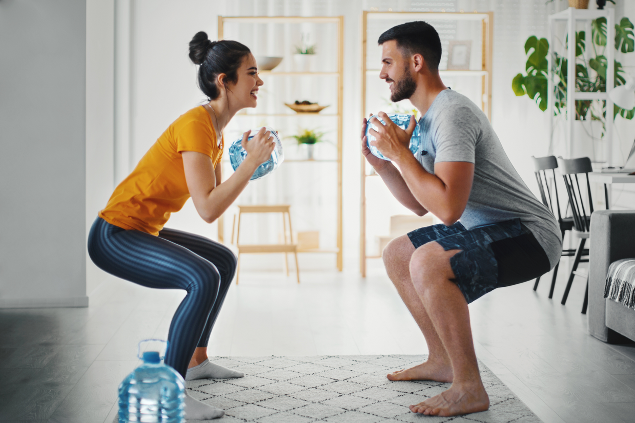 The Best At-Home Workouts To Help You Stay Healthy