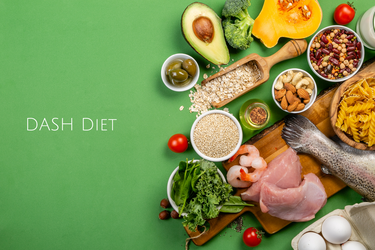 DASH DIET: Healthy Eating To Lower Your Blood Pressure