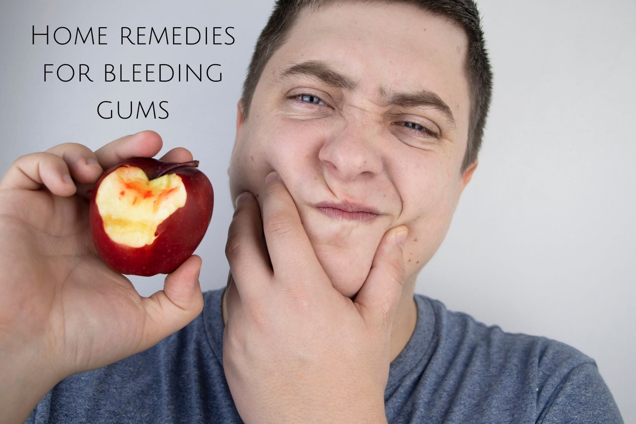 Home remedies for bleeding gums