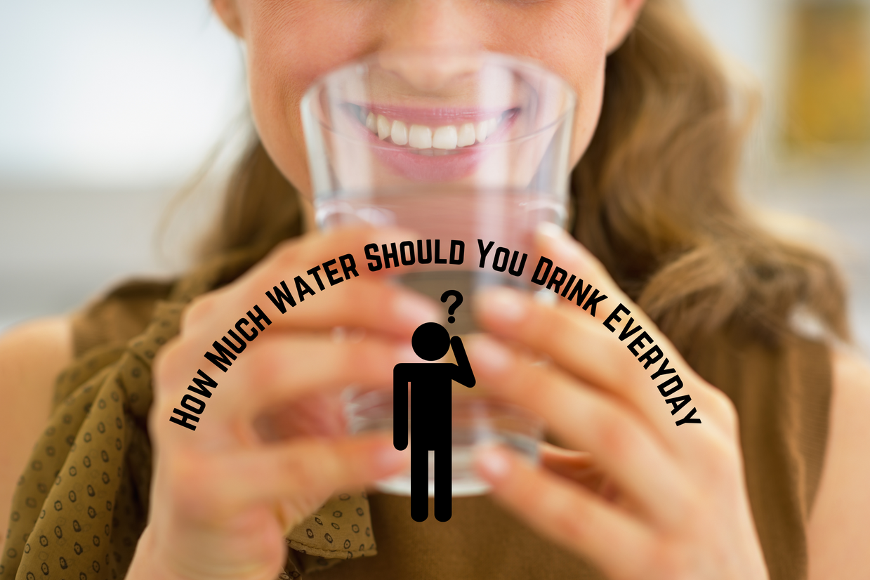 How Much Water Should You Drink Everyday