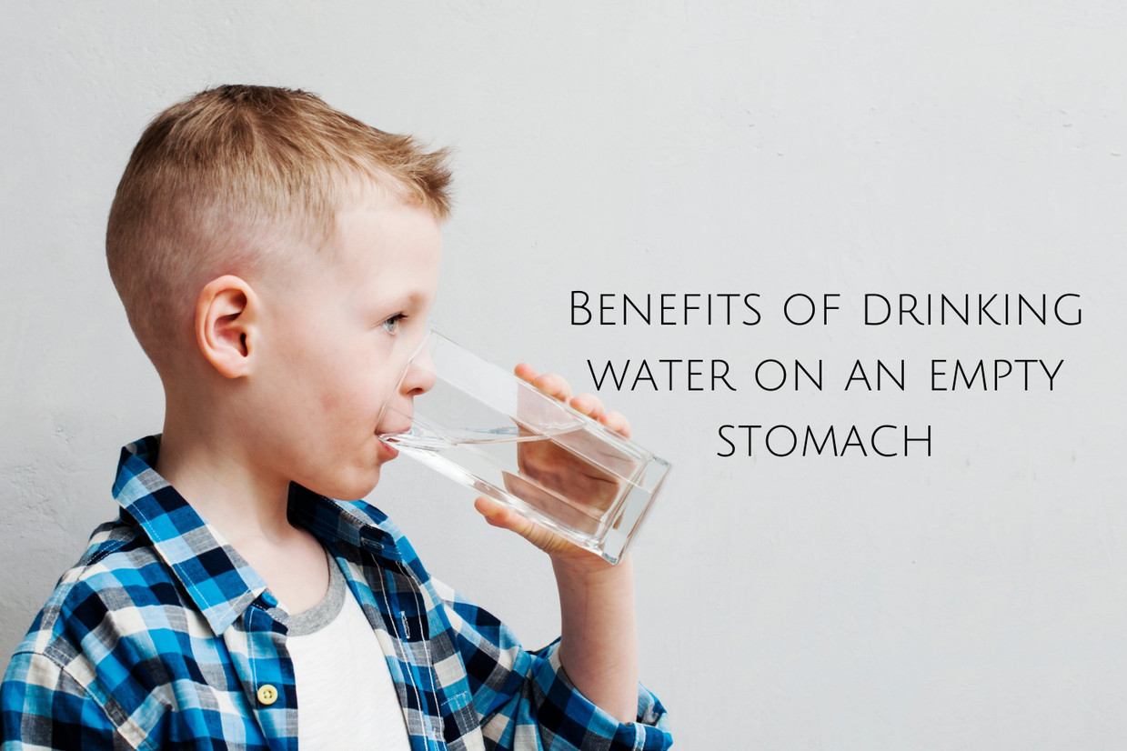 Benefits of drinking water on an empty stomach Benefits of drinking water on an empty stomach