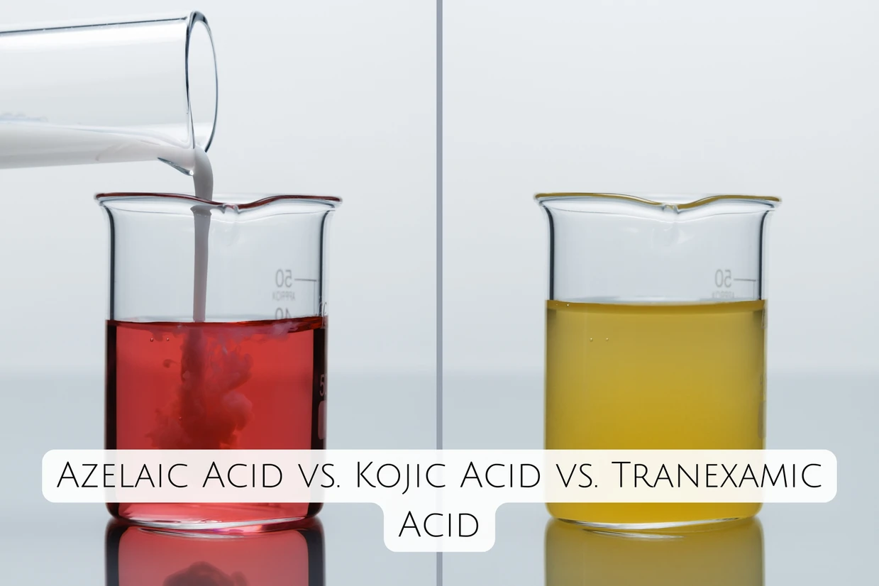 Azelaic Acid vs. Kojic Acid vs. Tranexamic Acid: Which Pigmentation Ingredient Earns Its Import Price for Melasma vs. Acne Marks?