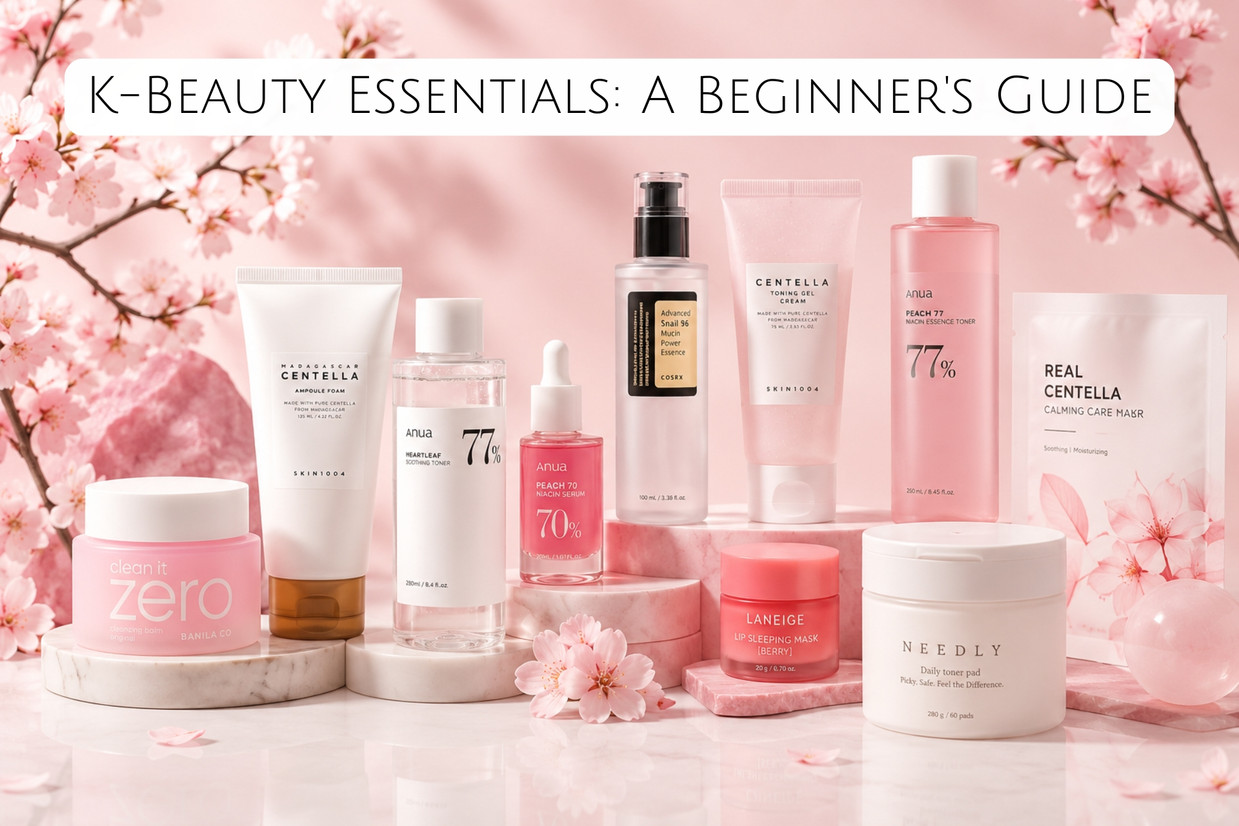 K-Beauty Essentials: A Beginner's Guide