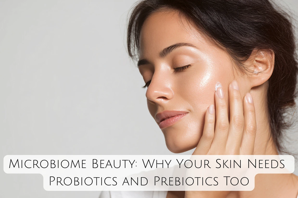 Microbiome Beauty: Why Your Skin Needs  Probiotics and Prebiotics Too